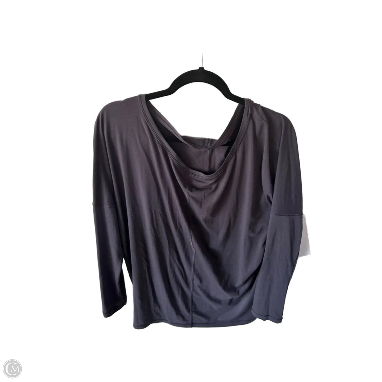 Athletic Top Long Sleeve Crewneck By Athleta In Purple, Size: M