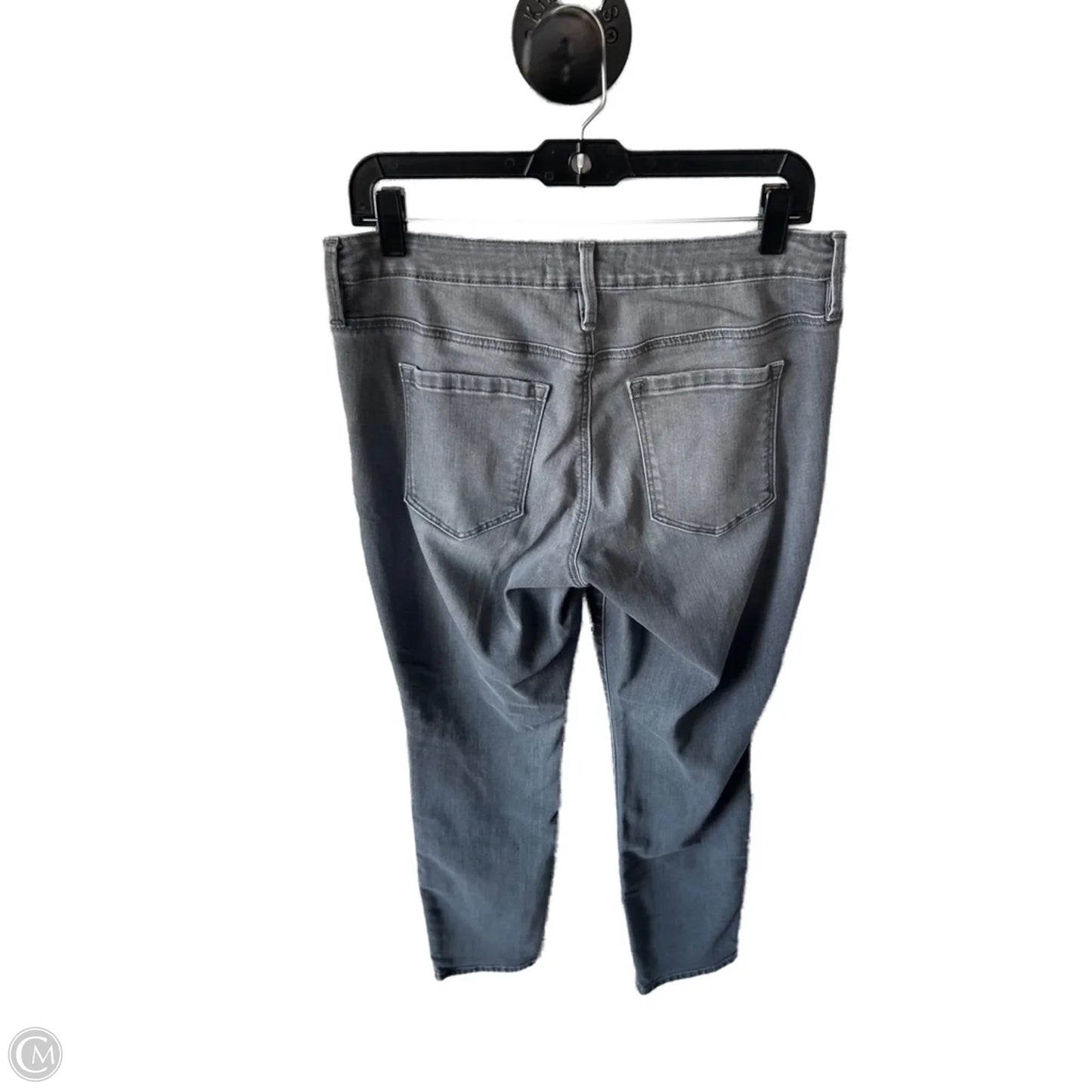 Jeans Skinny By Athleta In Grey Denim, Size: 10p
