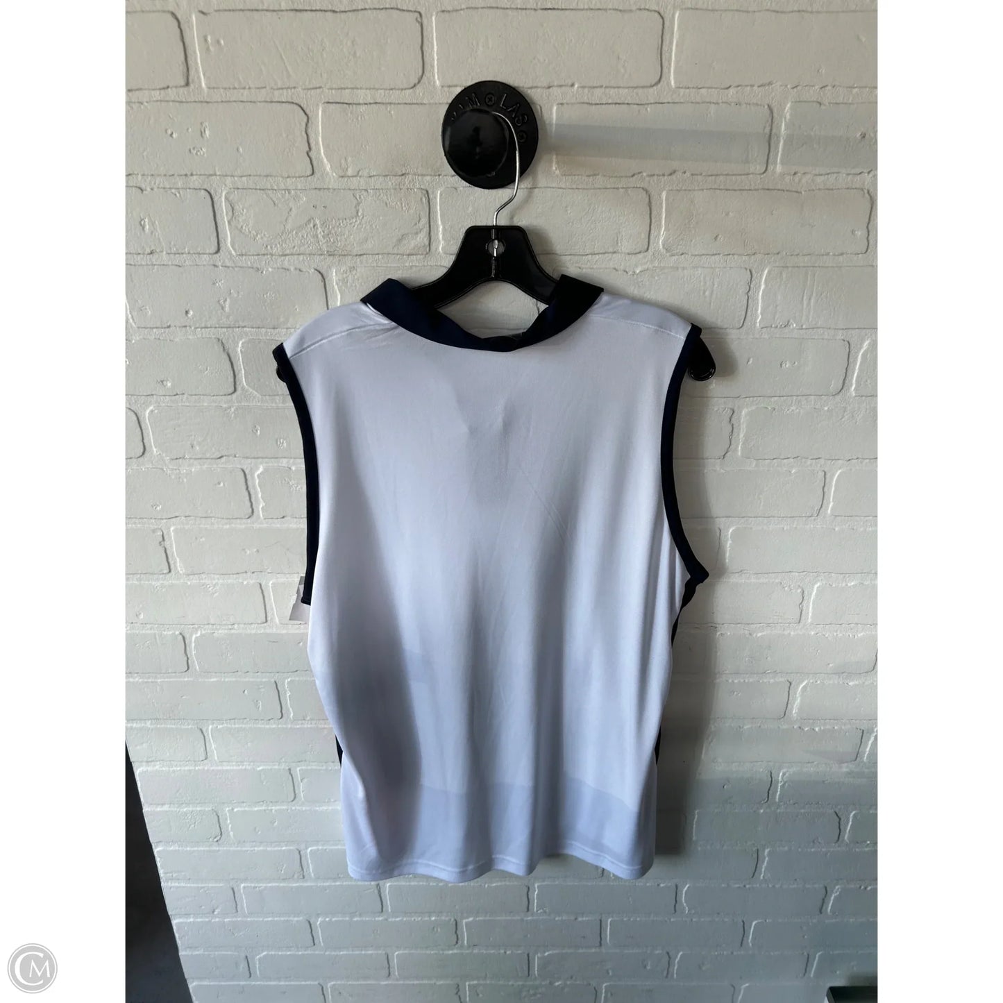 Athletic Tank Top By Pga Tour In Blue & White, Size: Xxl