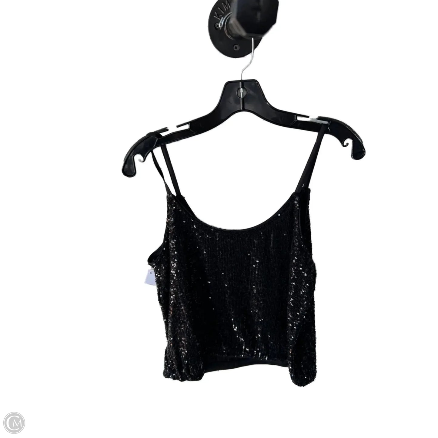 Top Sleeveless By Express In Black, Size: M