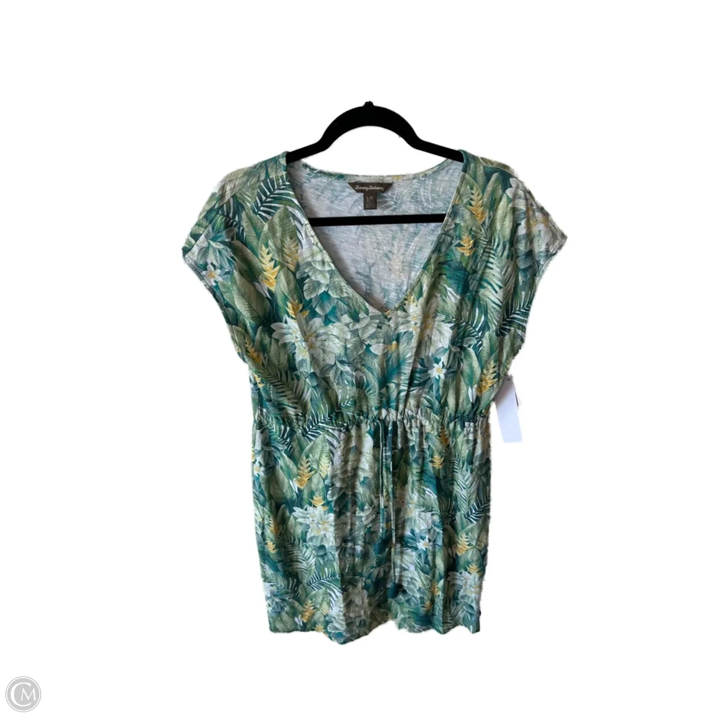 Dress Casual Short By Tommy Bahama In Green, Size: L