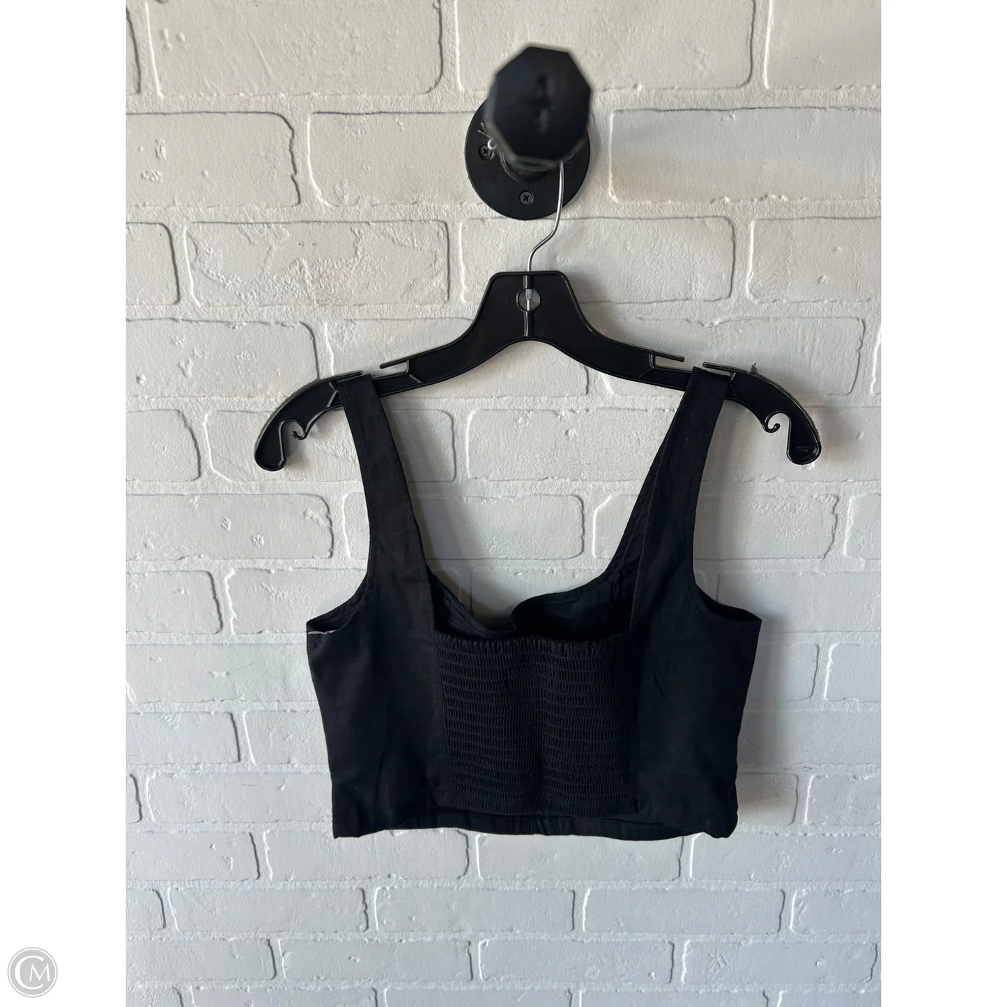 Top Sleeveless Basic By Banana Republic In Black, Size: Xs