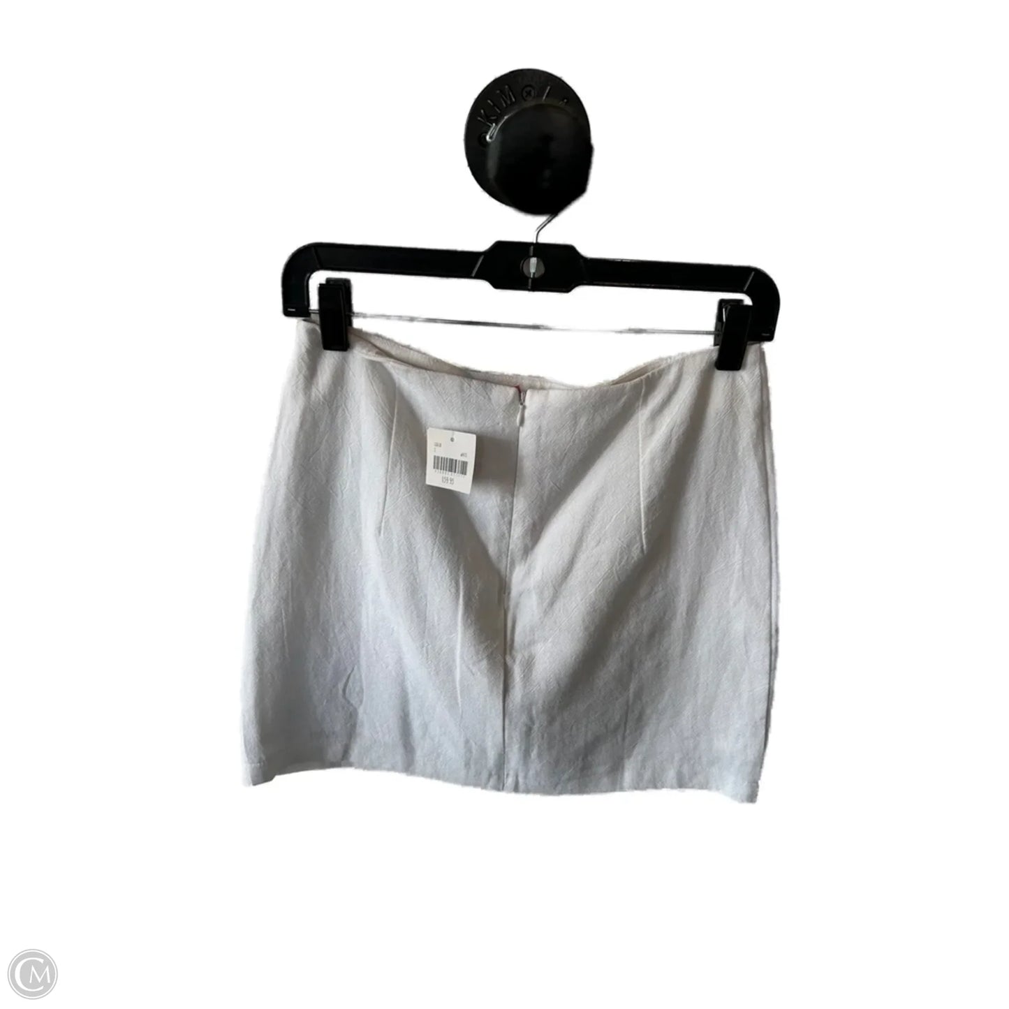 Skirt Mini & Short By Altard State In White & Yellow, Size: 4