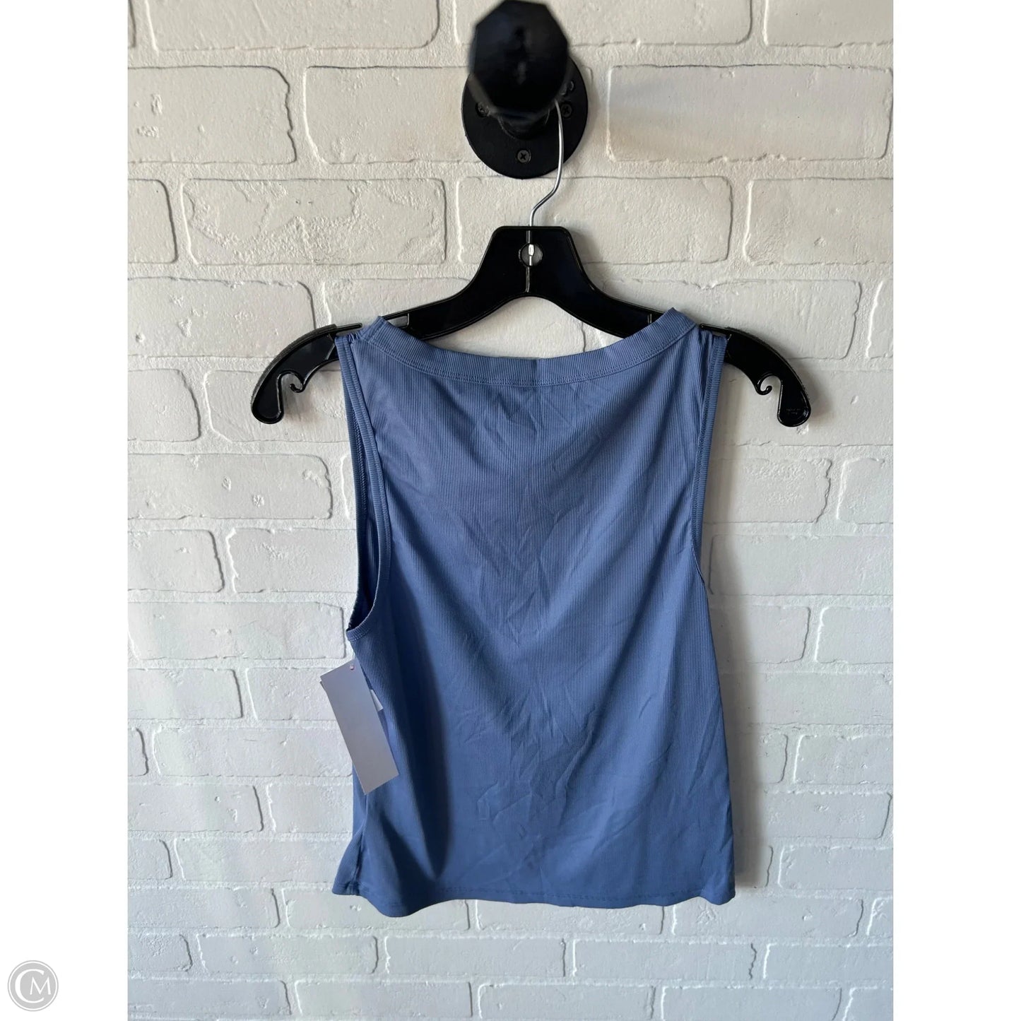 Athletic Tank Top By Clothes Mentor In Blue, Size: L