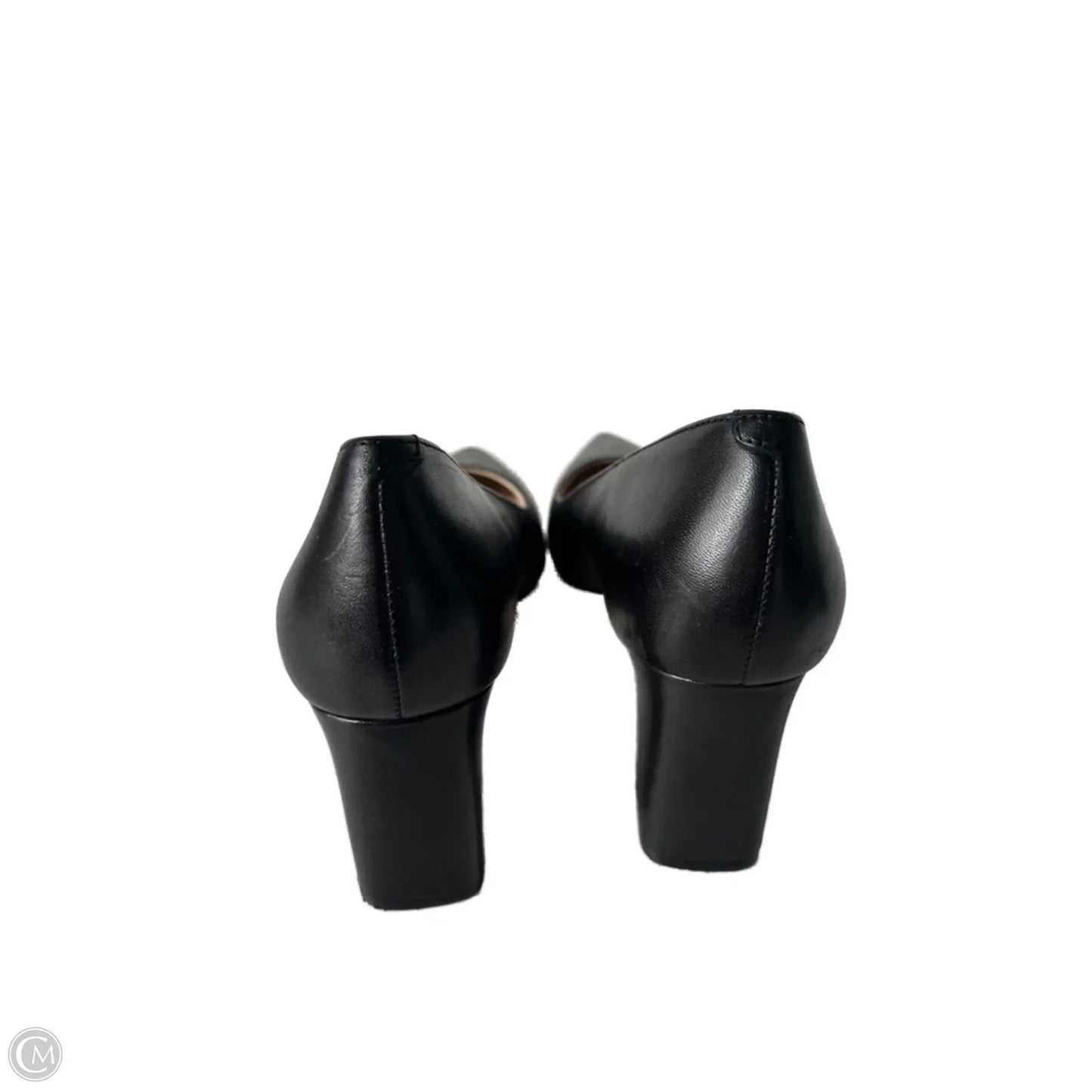 Shoes Heels Block By Marc Fisher In Black, Size: 9