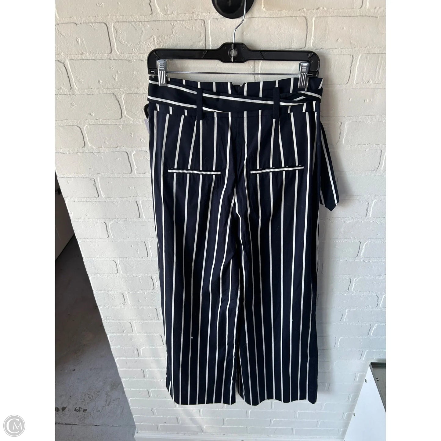 Pants Dress By Veronica Beard In Blue & White, Size: 6