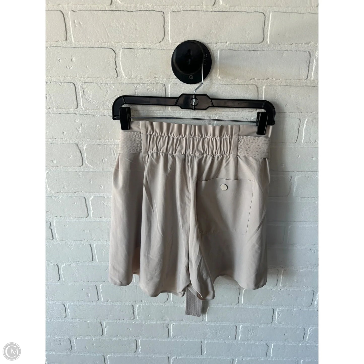 Athletic Shorts By Athleta In Tan, Size: 10