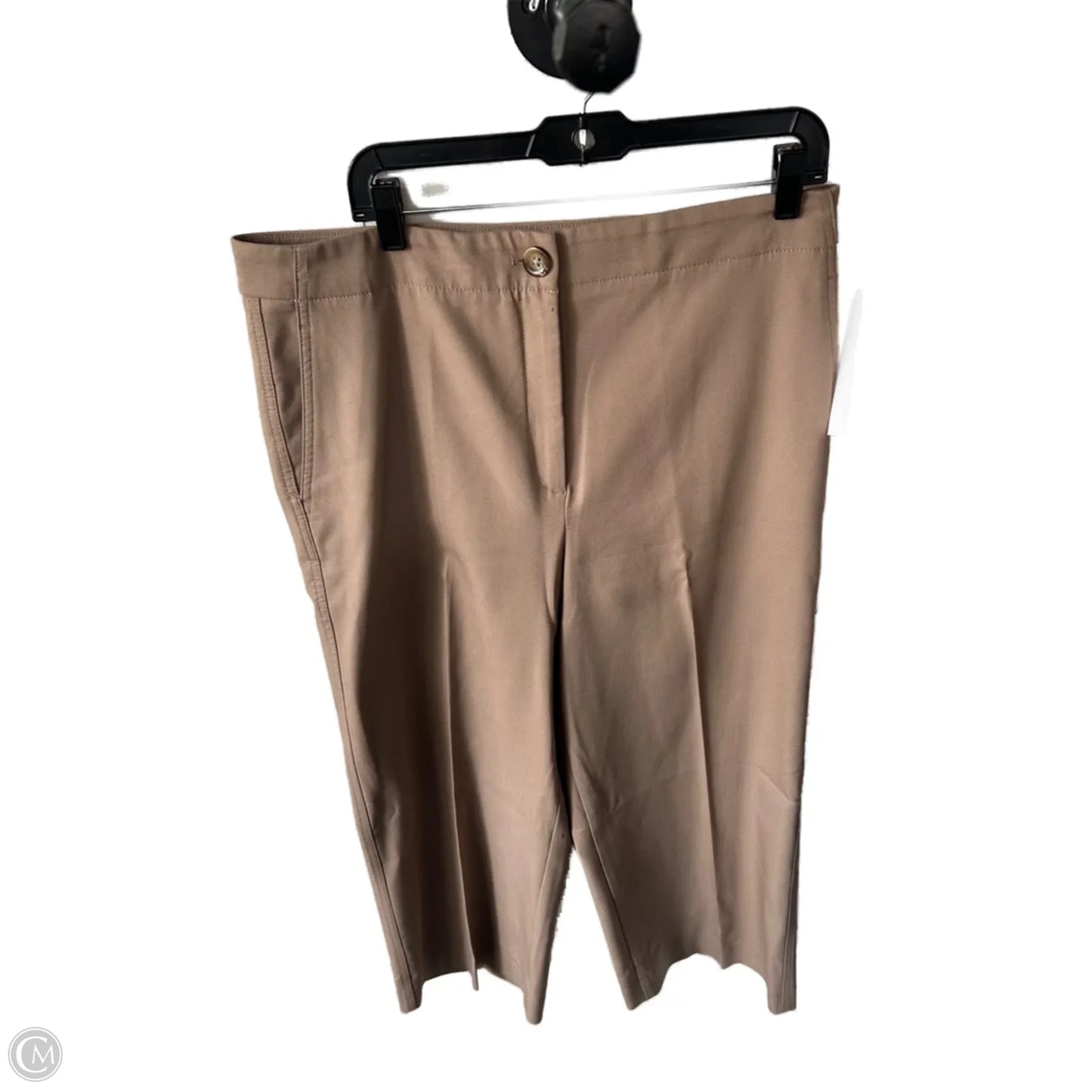 Pants Dress By Ann Taylor In Tan, Size: 14