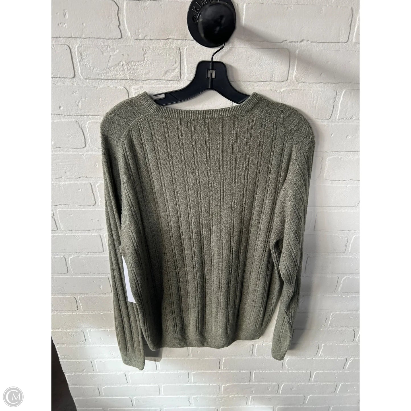 Sweater By Dockers In Green, Size: L