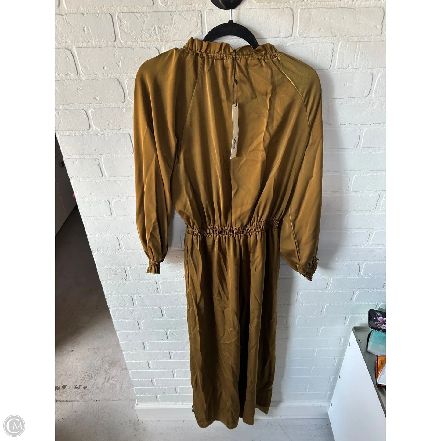 Jumpsuit By Mustard Seed In Green, Size: S
