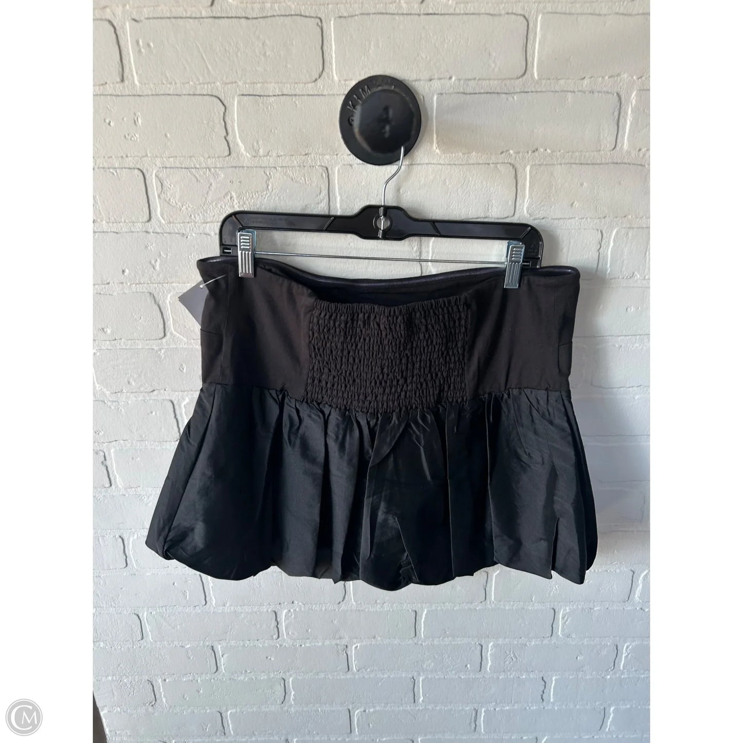 Top Sleeveless By Anthropologie In Black, Size: L