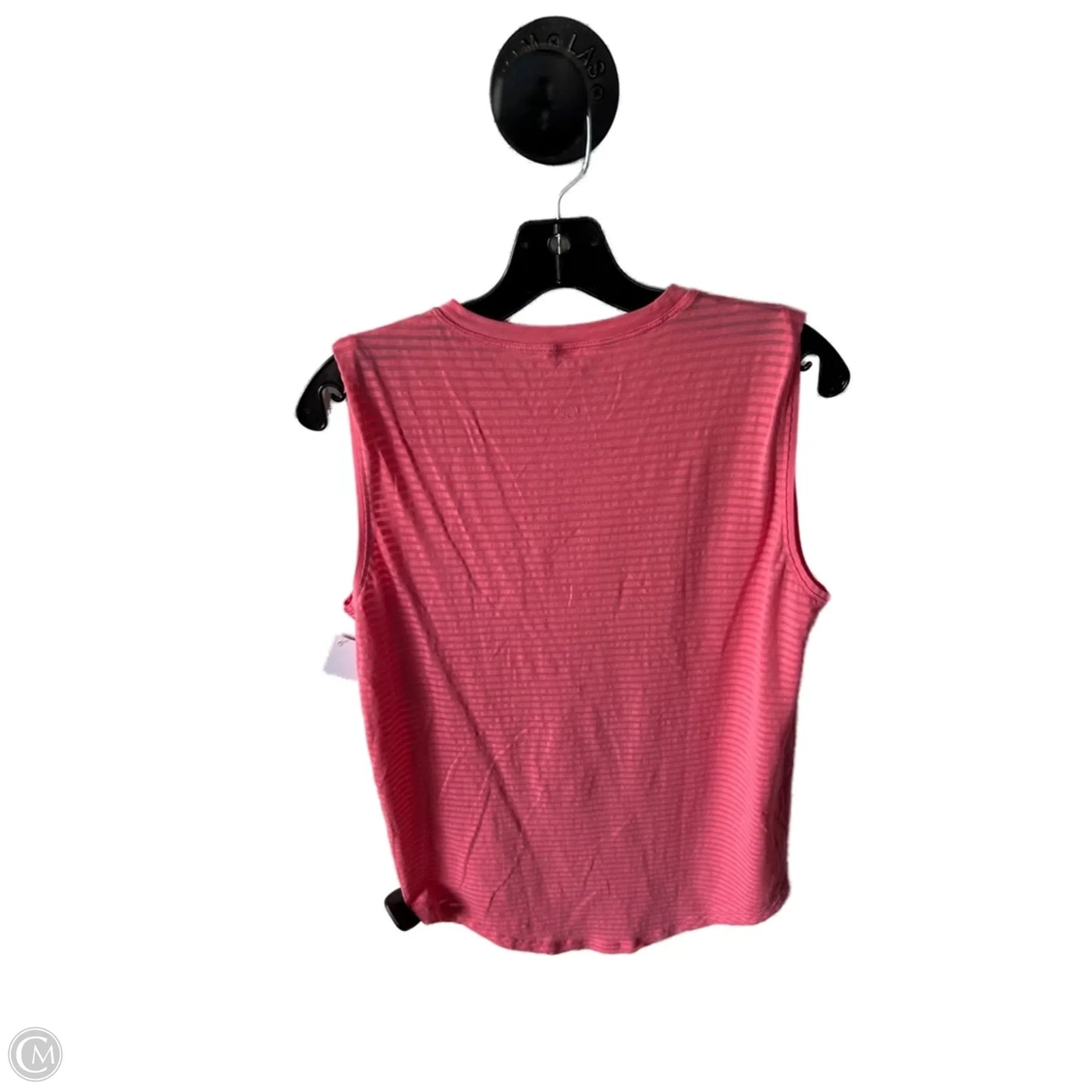Athletic Tank Top By Lululemon In Pink, Size: S