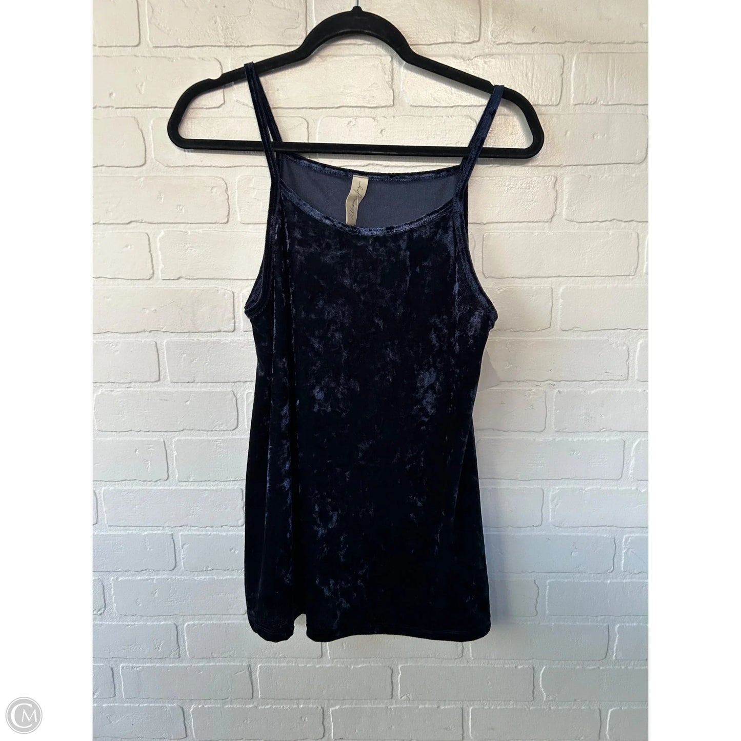 Top Sleeveless Basic By Allison Joy In Blue, Size: M