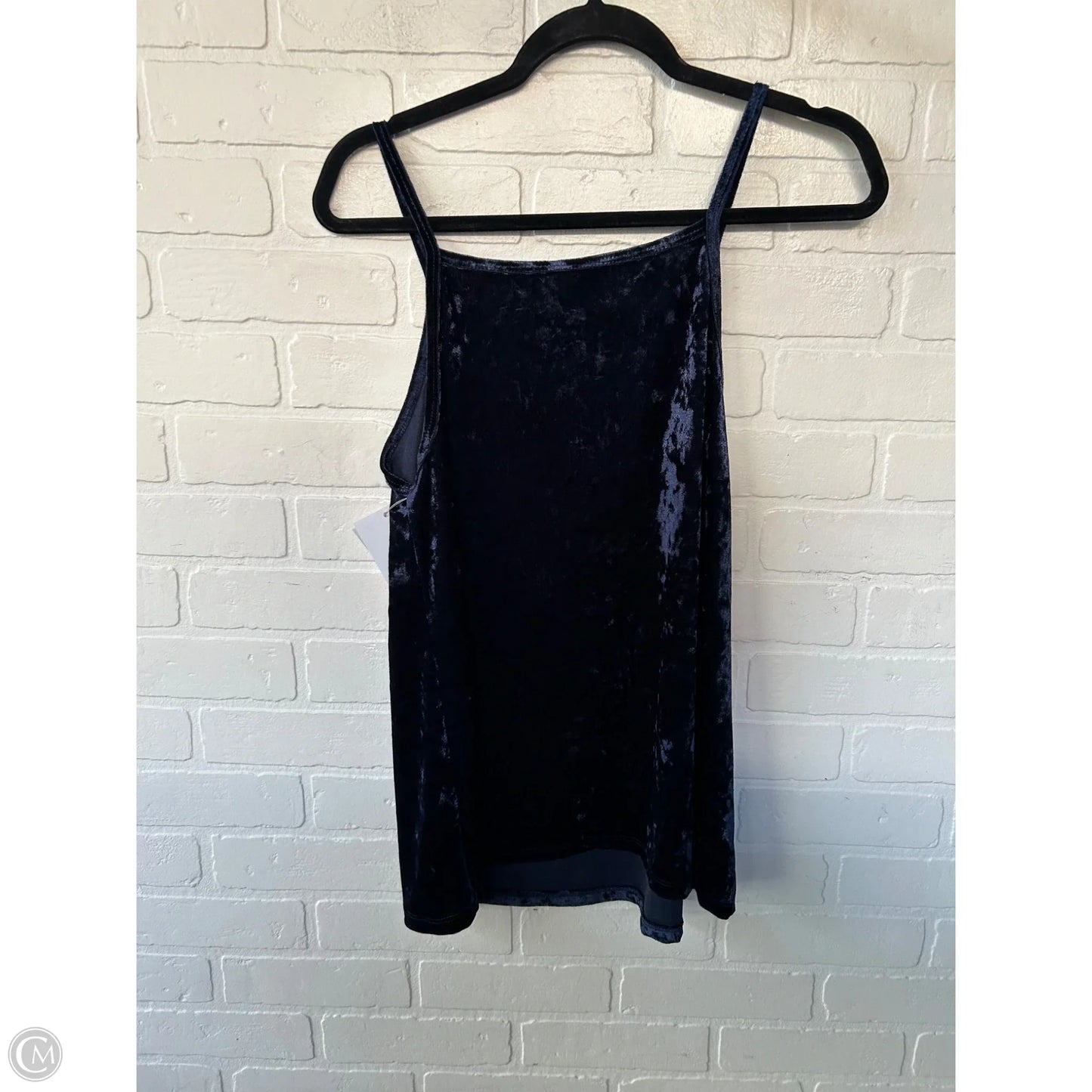 Top Sleeveless Basic By Allison Joy In Blue, Size: M