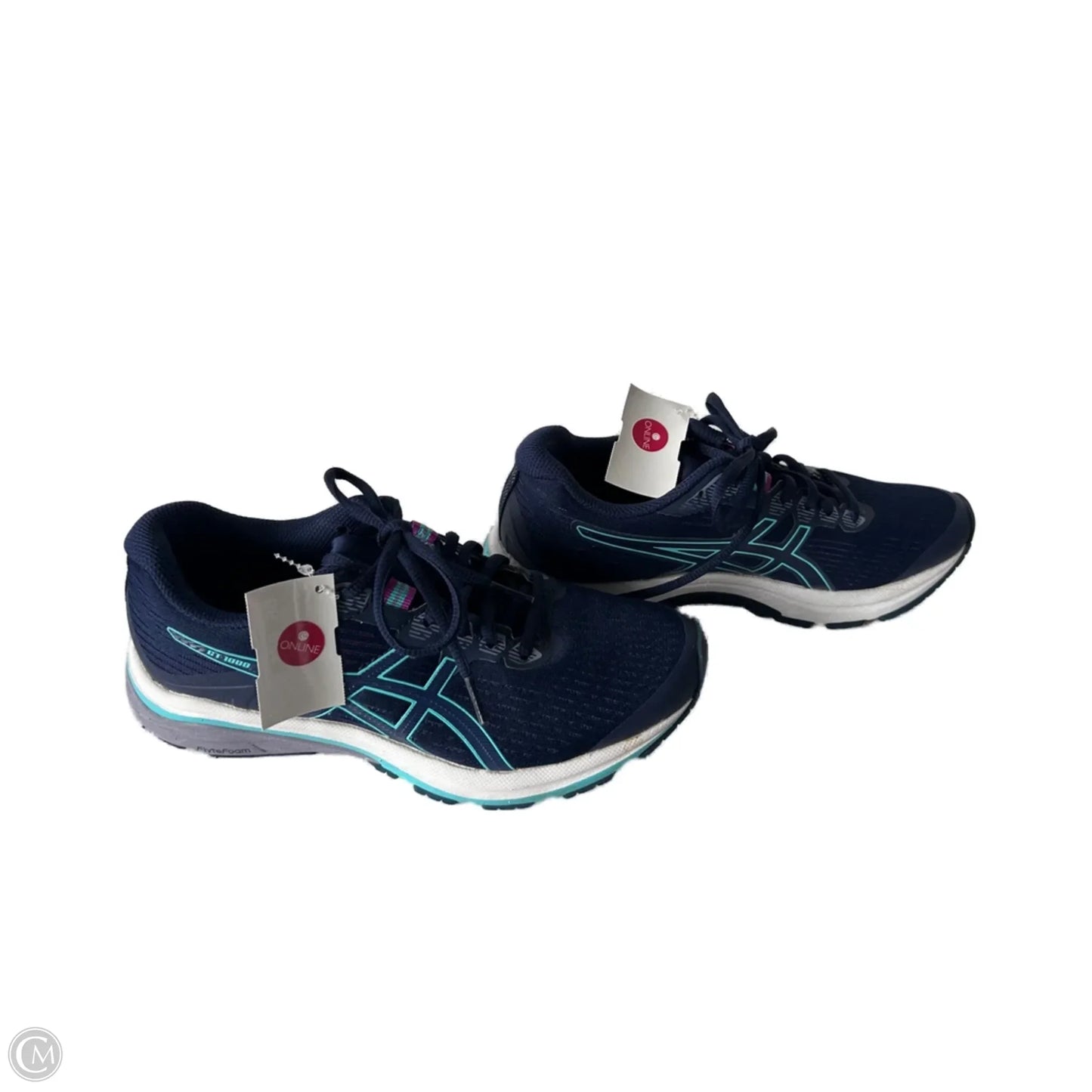 Shoes Athletic By Asics In Blue, Size: 6.5