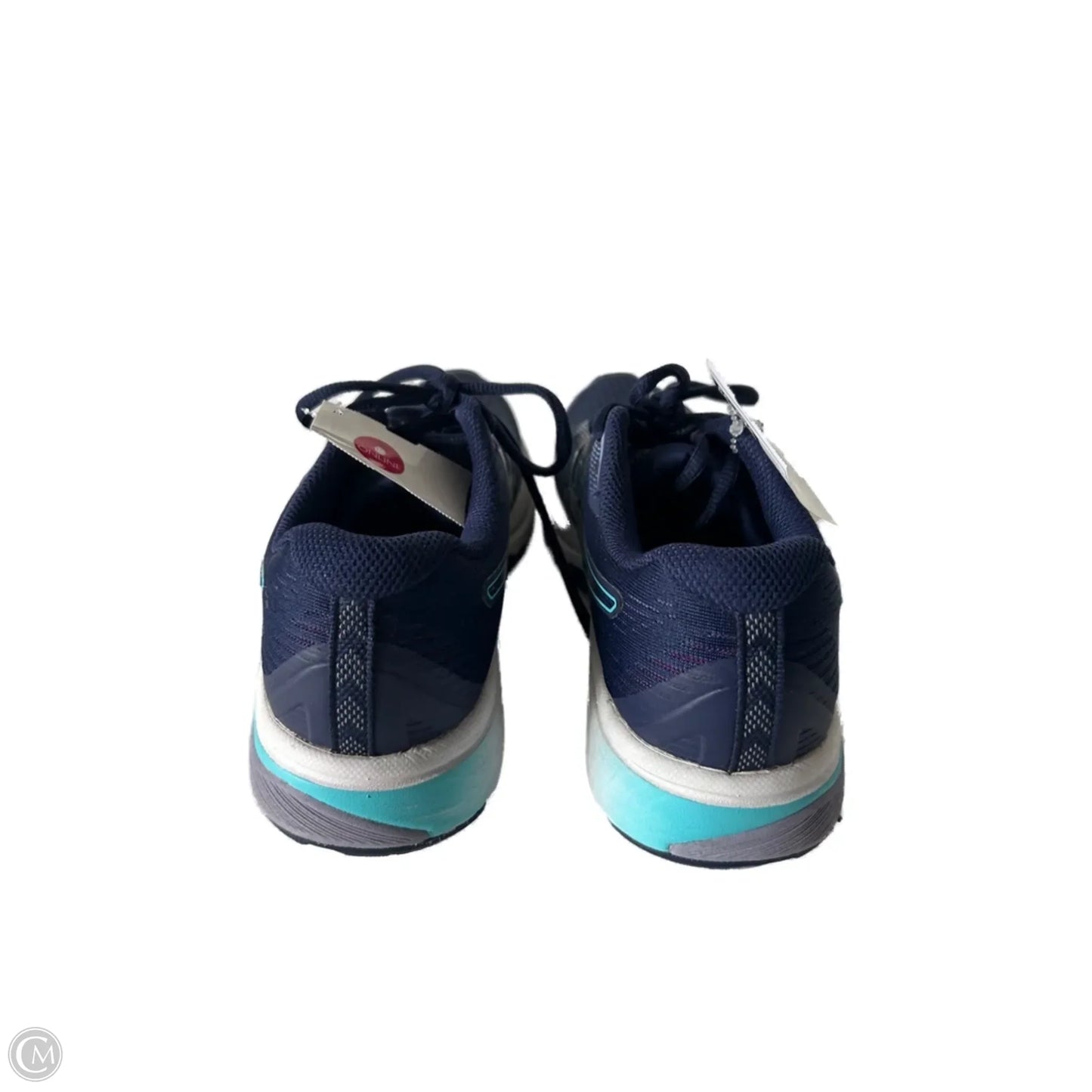 Shoes Athletic By Asics In Blue, Size: 6.5
