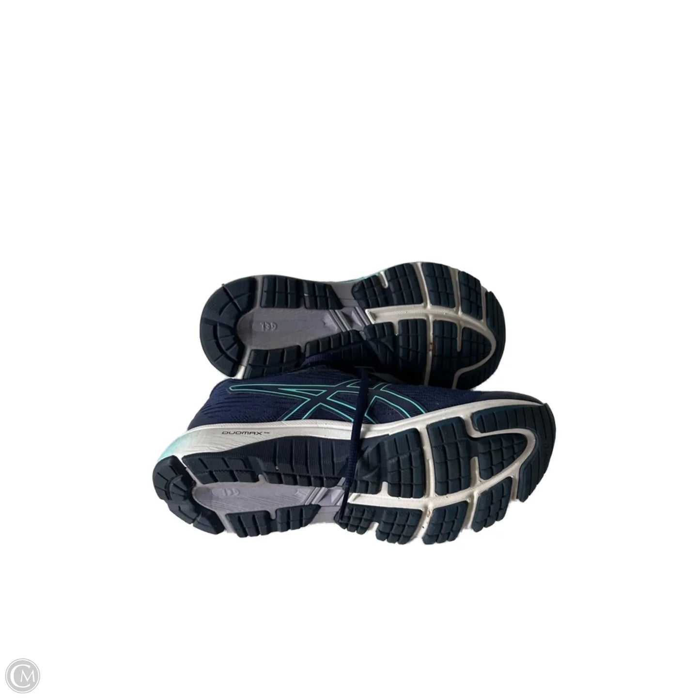 Shoes Athletic By Asics In Blue, Size: 6.5