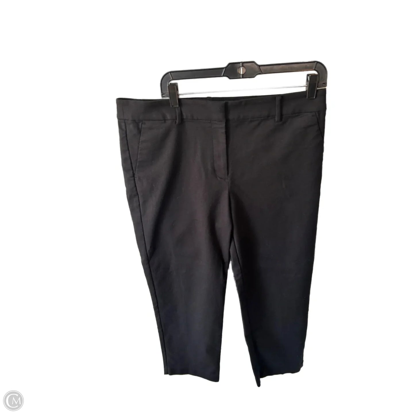 Pants Dress By Loft In Black, Size: 12