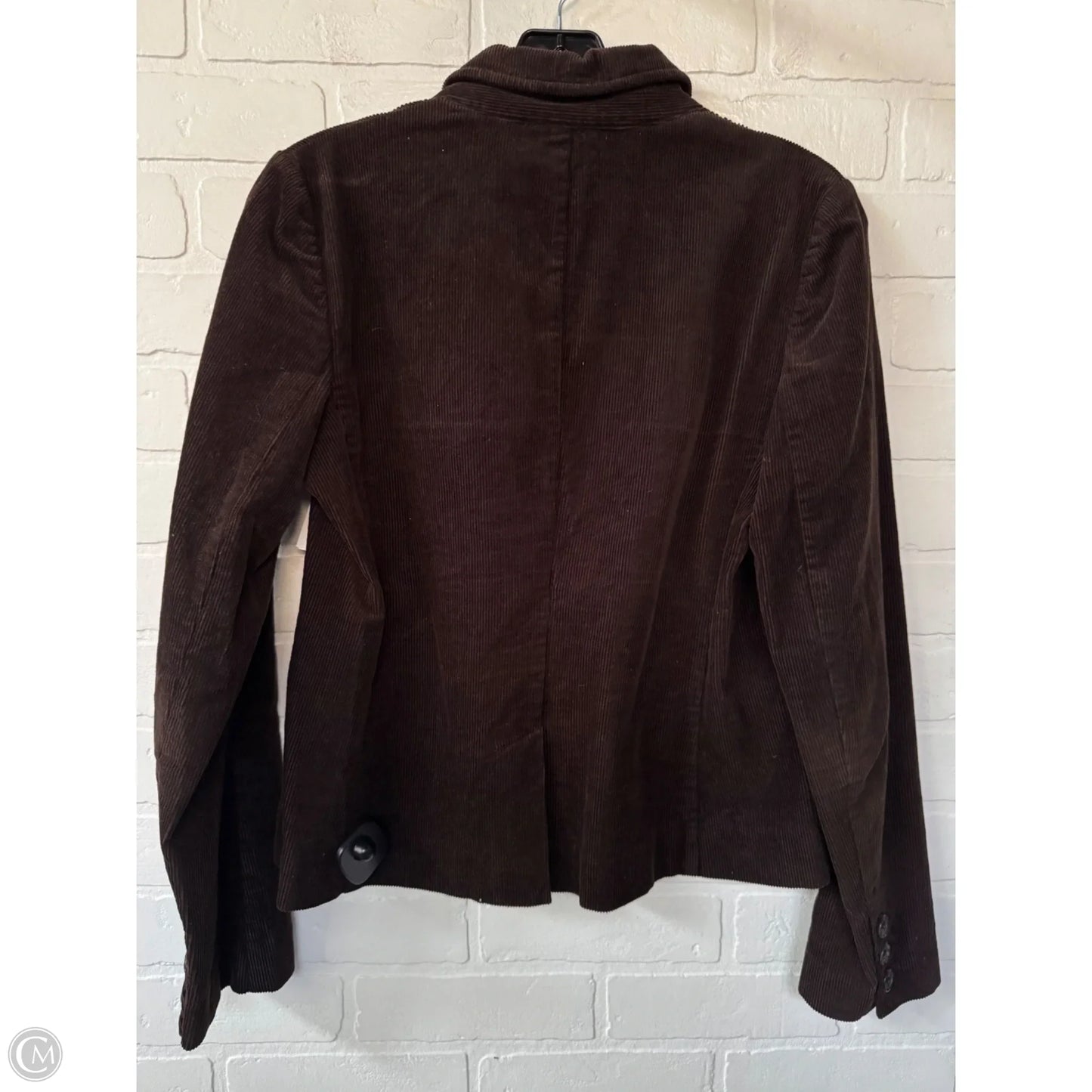 Blazer By Theory In Brown, Size: M