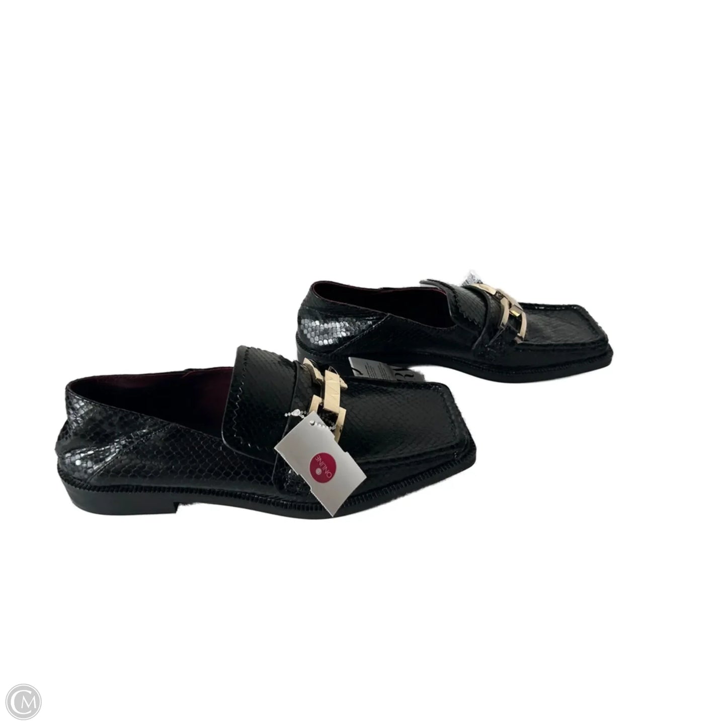 Shoes Flats By Zara In Black, Size: 8