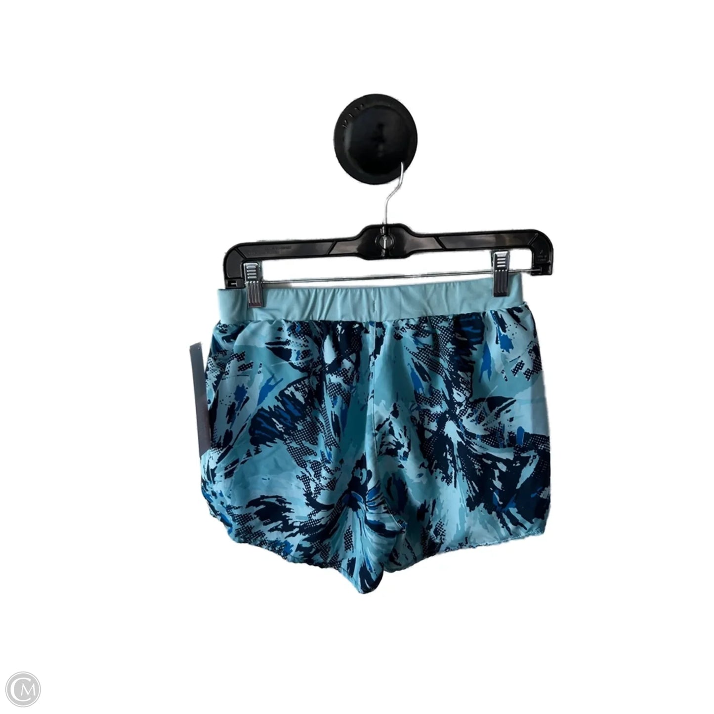 Athletic Shorts By Under Armour In Blue, Size: 4