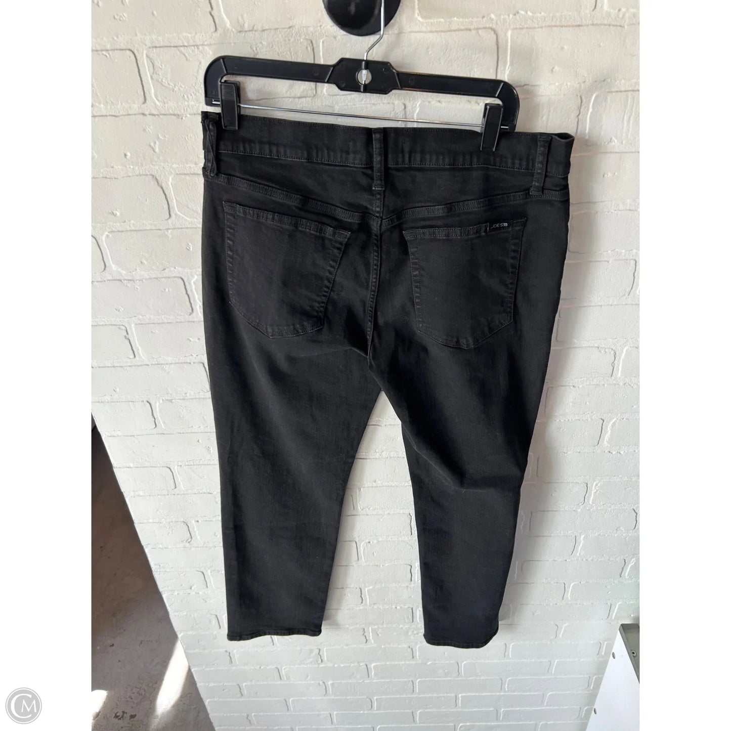 Jeans Straight By Joes Jeans In Black Denim, Size: 16