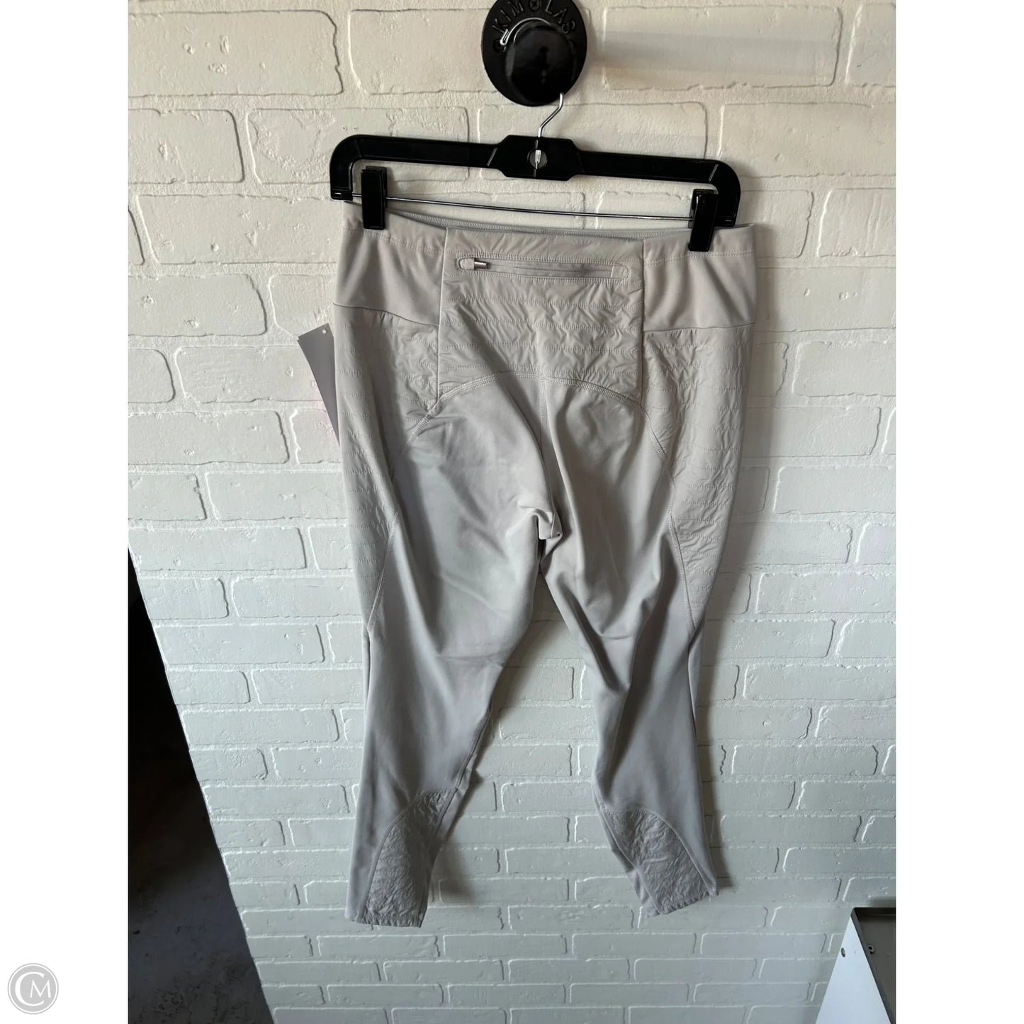 Athletic Leggings By Athleta In Tan, Size: 8