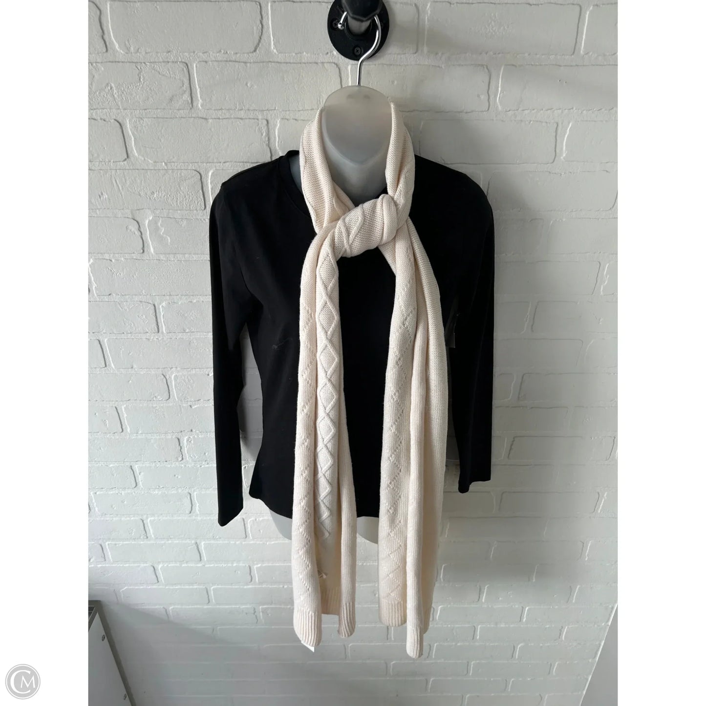 Scarf Winter By Pendleton In Cream