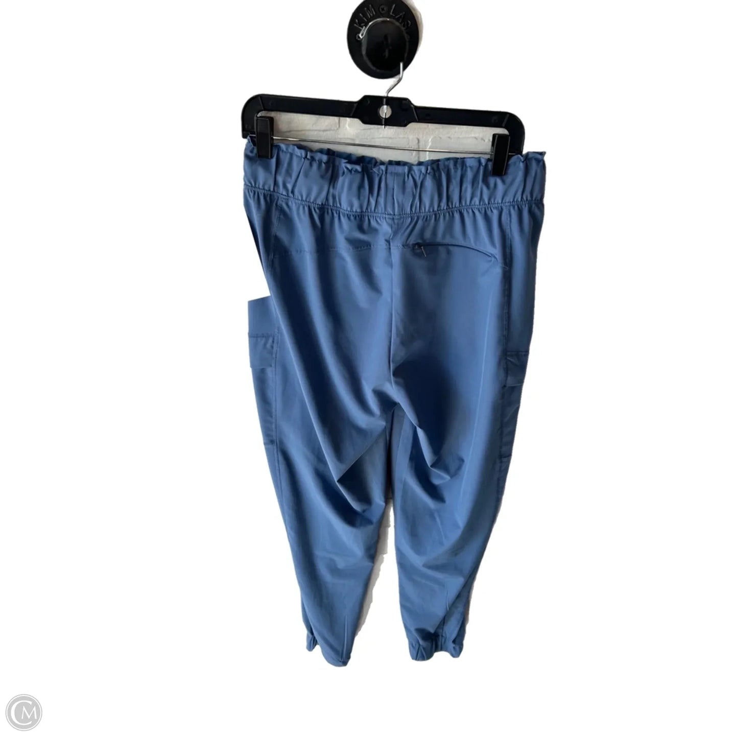 Athletic Pants By Freely In Blue, Size: 8