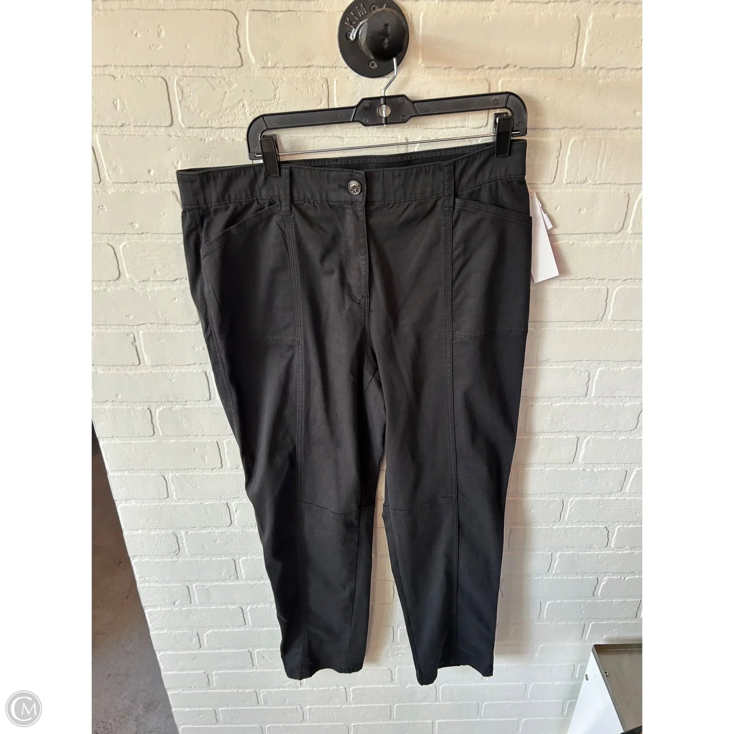 Pants Cargo & Utility By Chicos In Black, Size: 14l