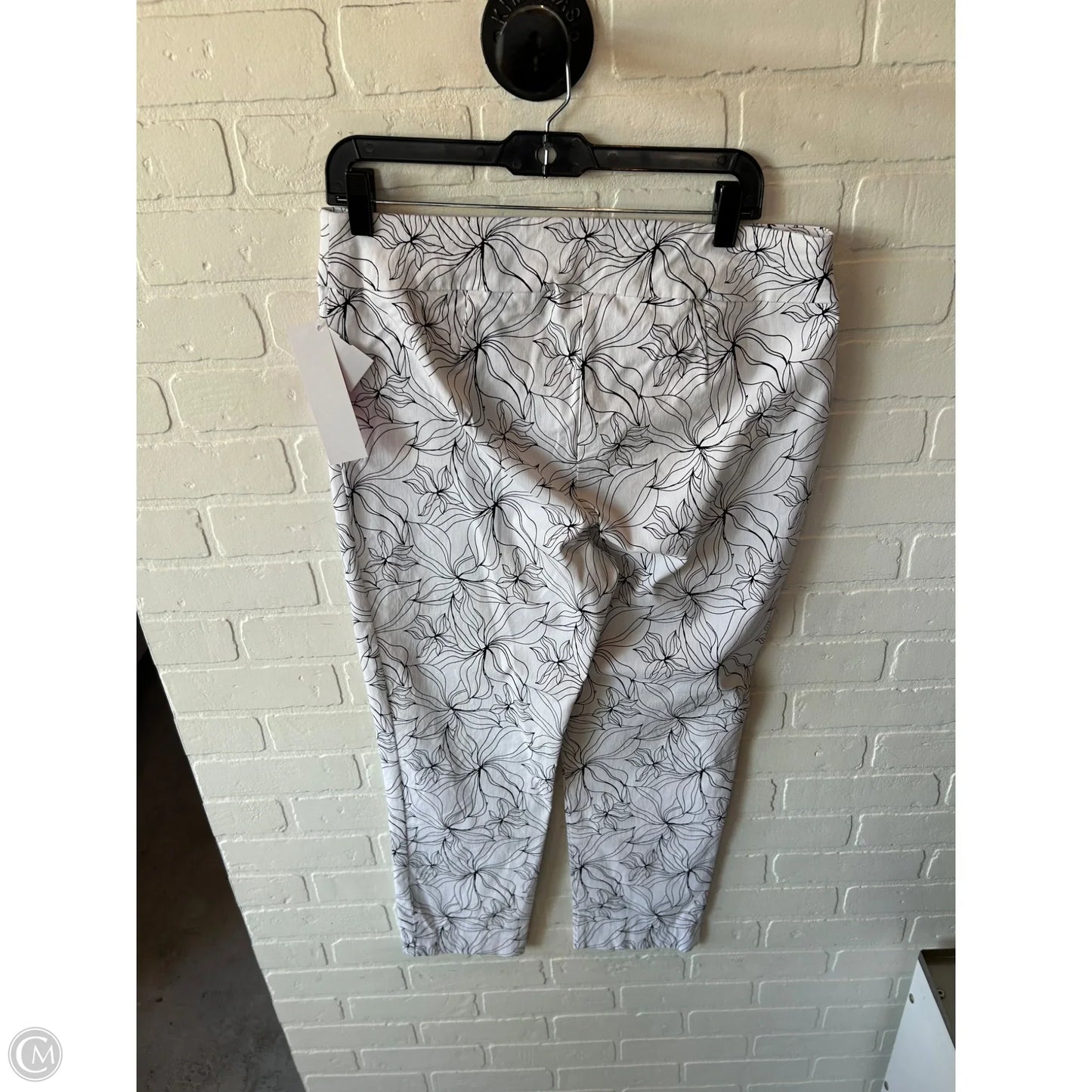 Pants Chinos & Khakis By Chicos In Black & White, Size: 12