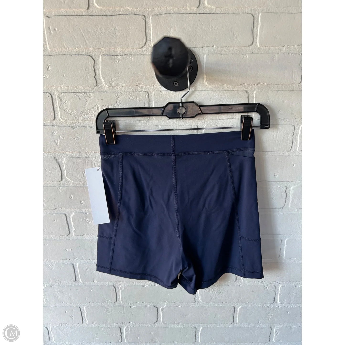 Athletic Shorts By Aerie In Blue, Size: 8