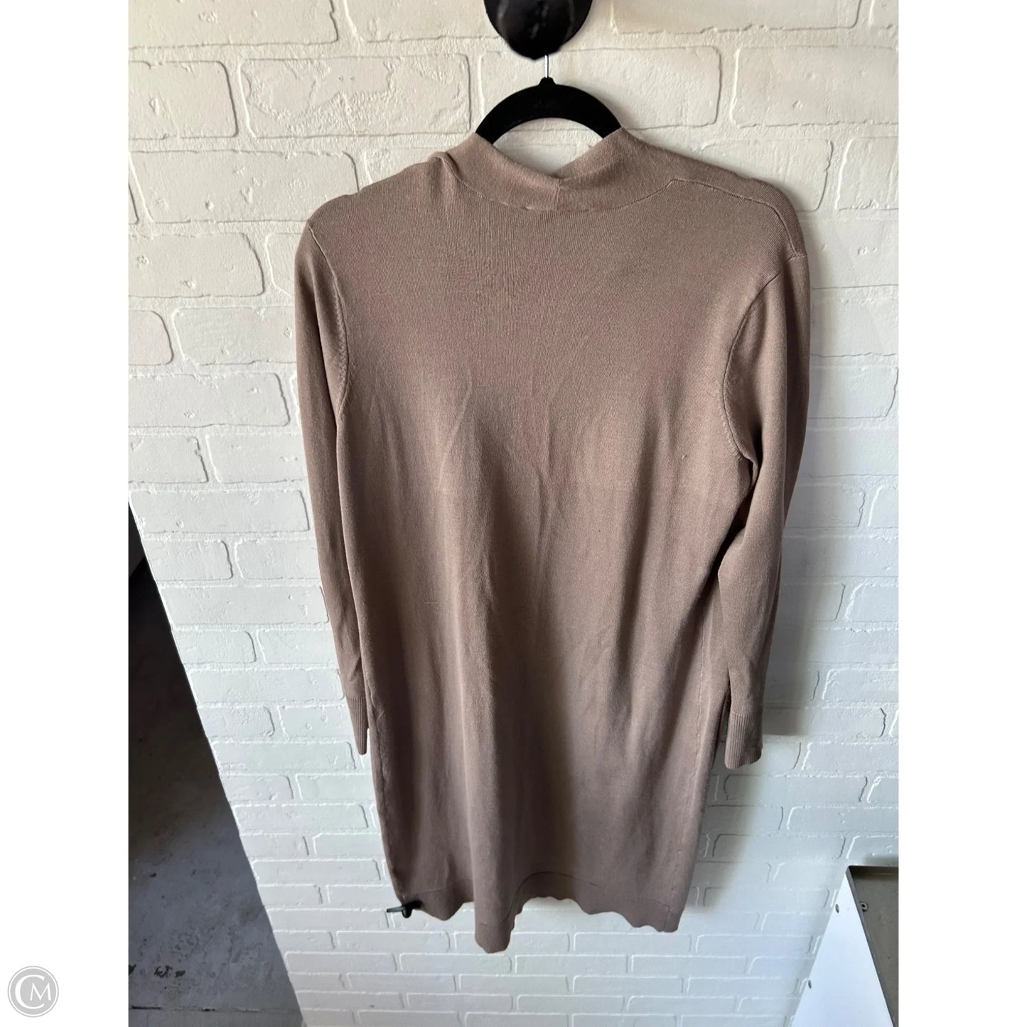 Sweater Cardigan By Cyrus In Tan, Size: M
