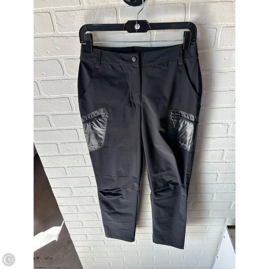 Athletic Pants By Clothes Mentor In Black, Size: 4