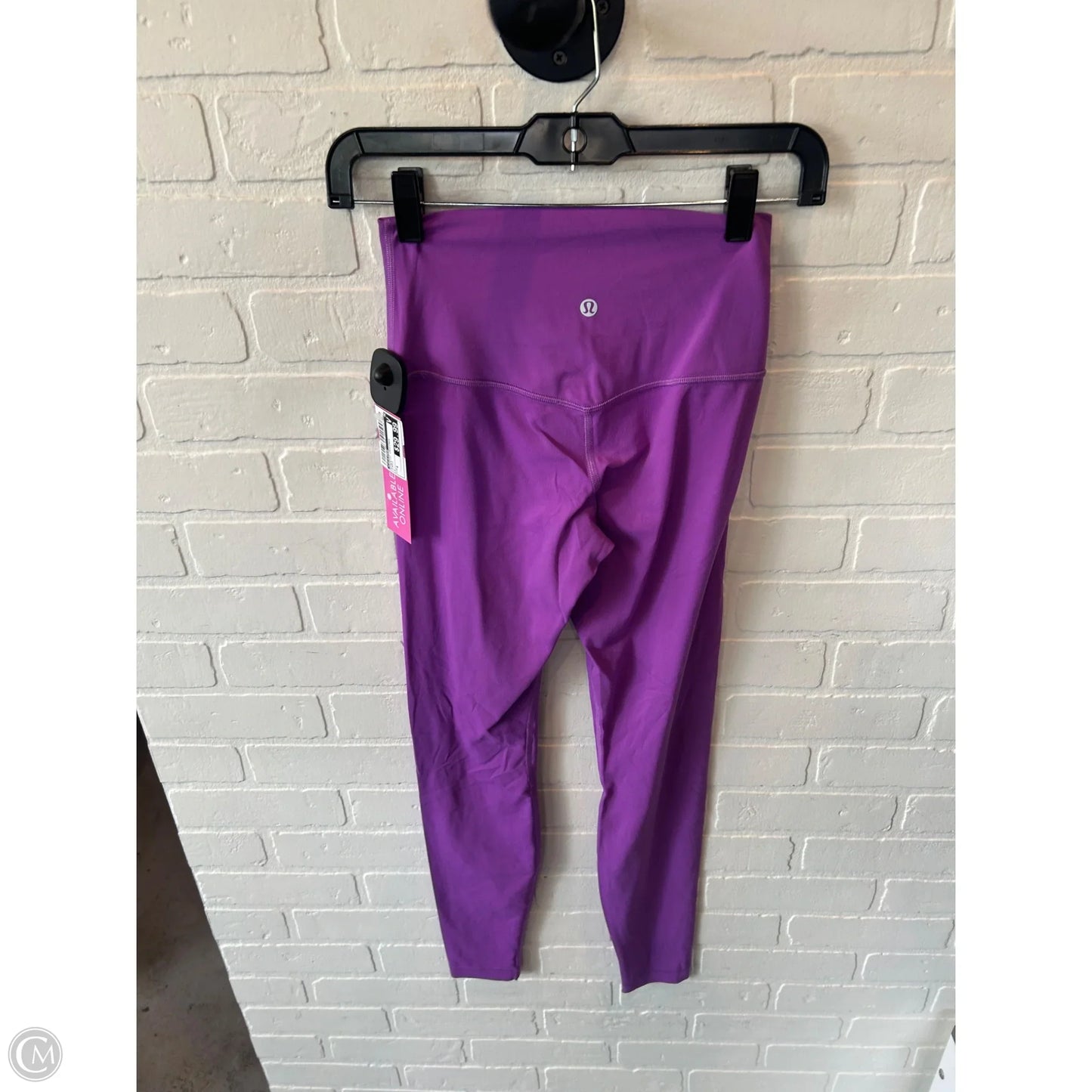 Athletic Leggings By Lululemon In Purple, Size: 4