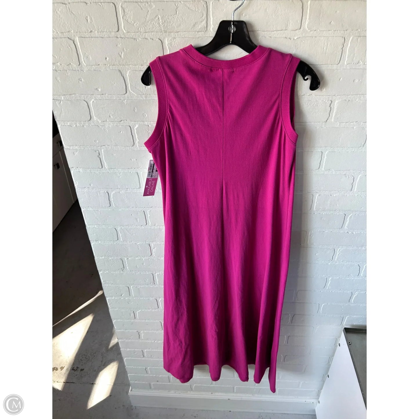 Dress Casual Maxi By T Tahari In Pink, Size: L