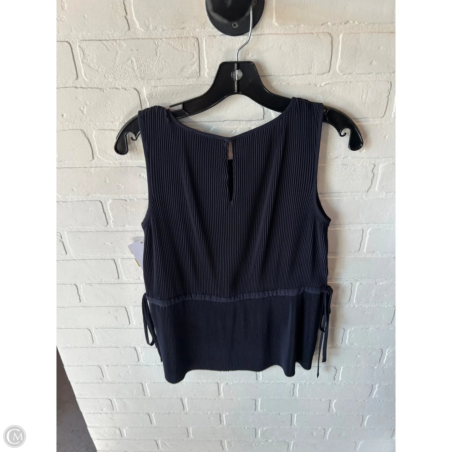 Top Sleeveless By Ann Taylor In Blue, Size: Xs