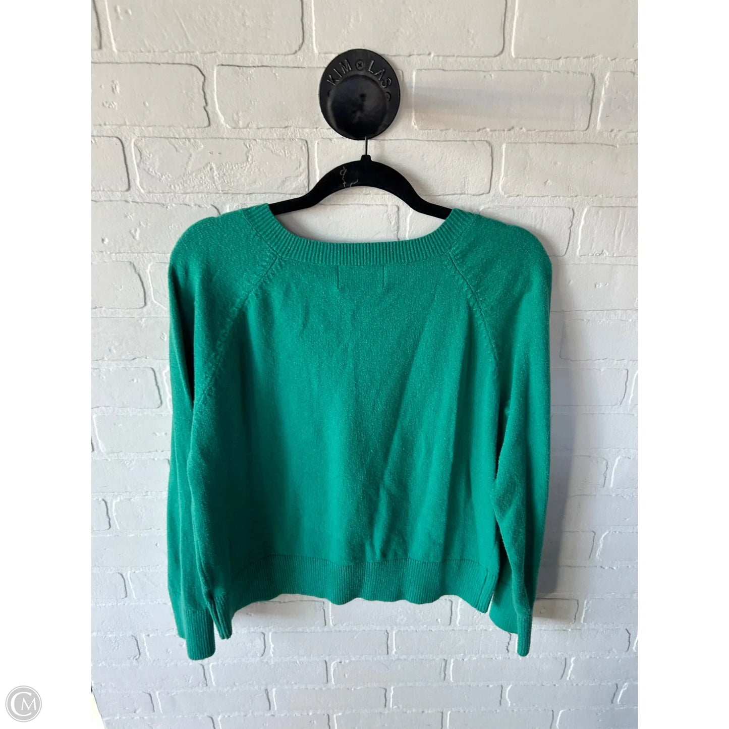 Sweater By Old Navy In Green, Size: M