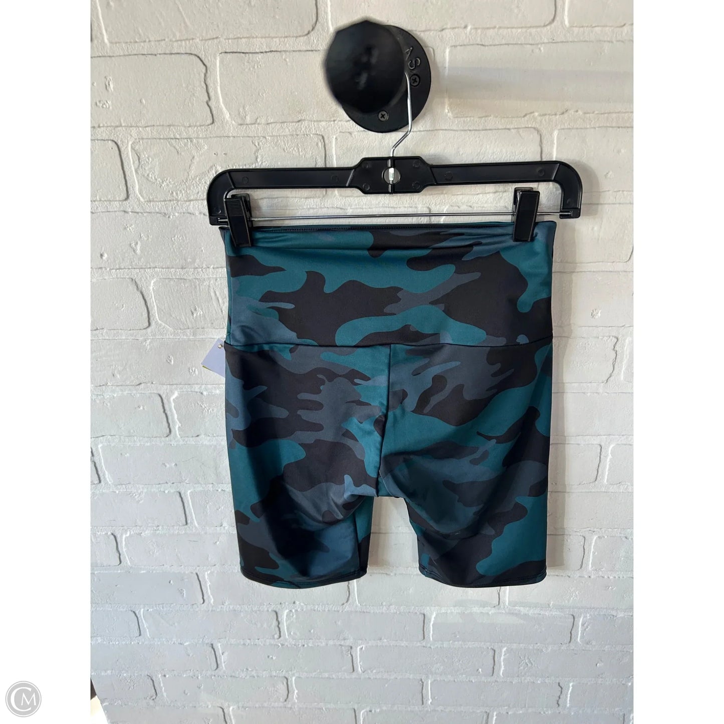 Athletic Shorts By Clothes Mentor In Black & Blue, Size: 4