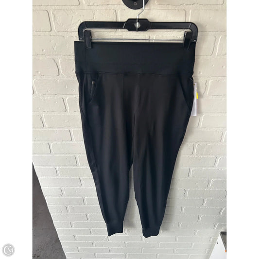 Athletic Pants By 90 Degrees By Reflex In Black, Size: 4