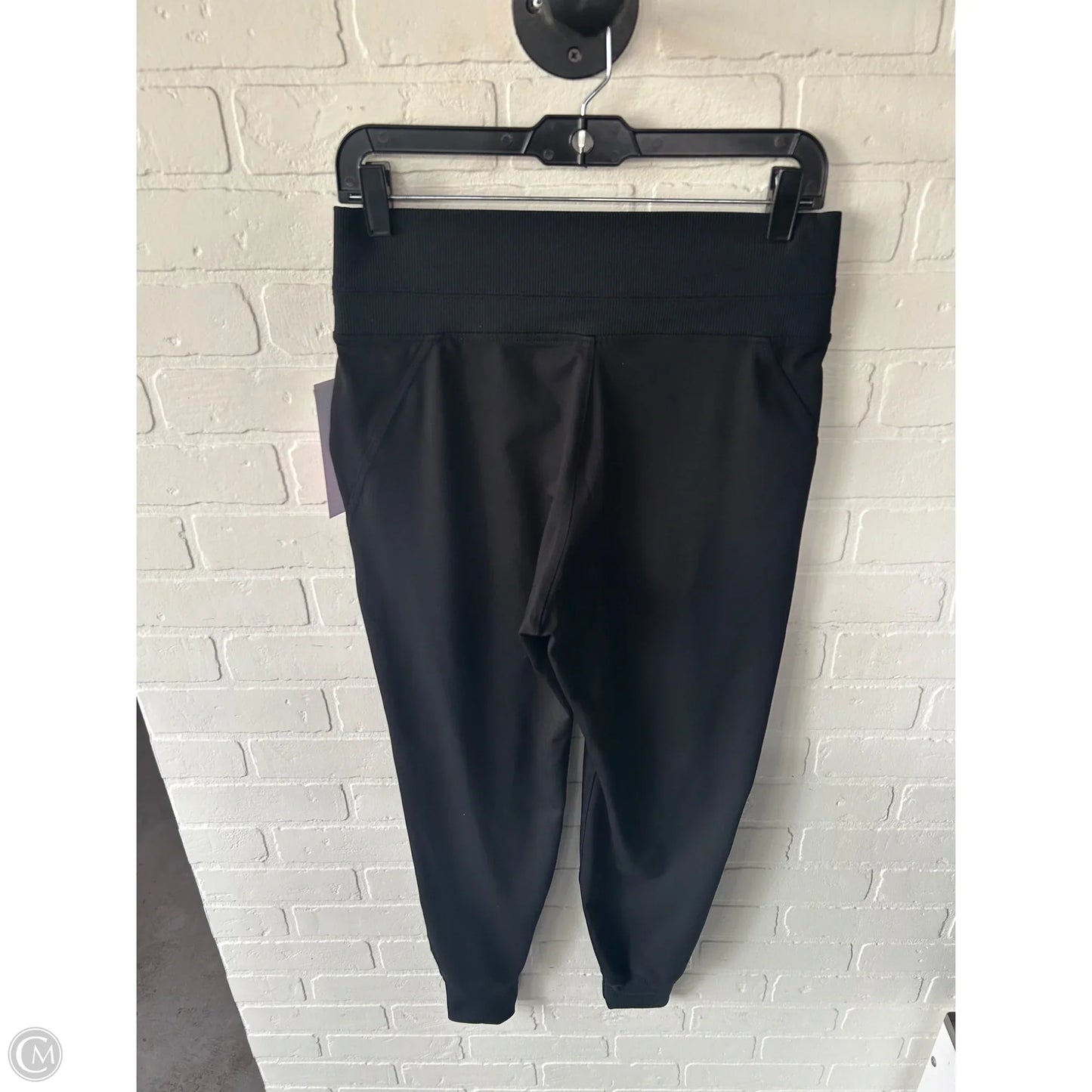 Athletic Pants By 90 Degrees By Reflex In Black, Size: 4