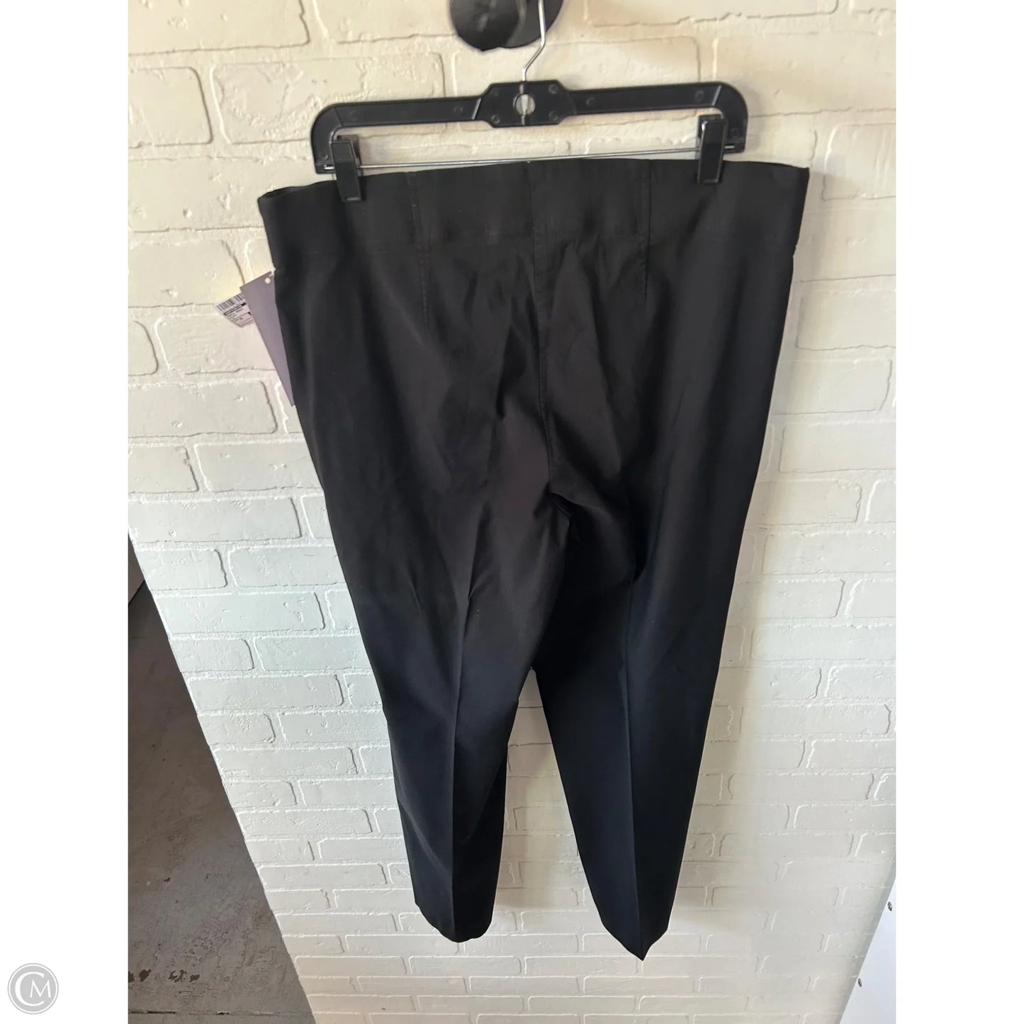 Pants Dress By Worthington In Black, Size: 16