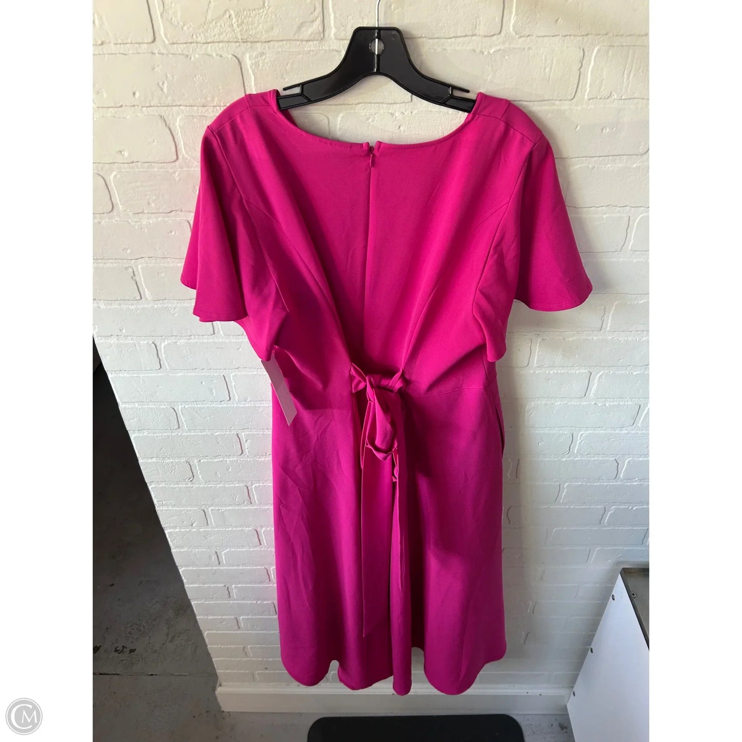 Dress Party Midi By Lane Bryant In Pink, Size: Xl