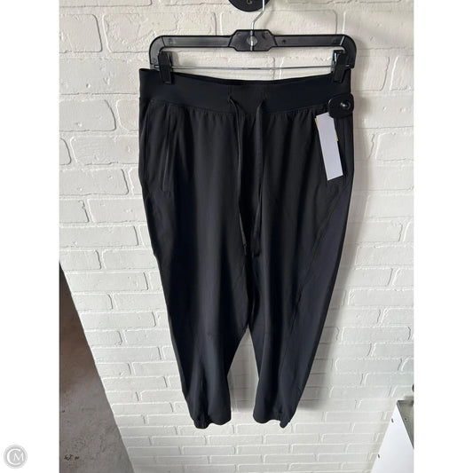 Athletic Pants By Lululemon In Black, Size: 8
