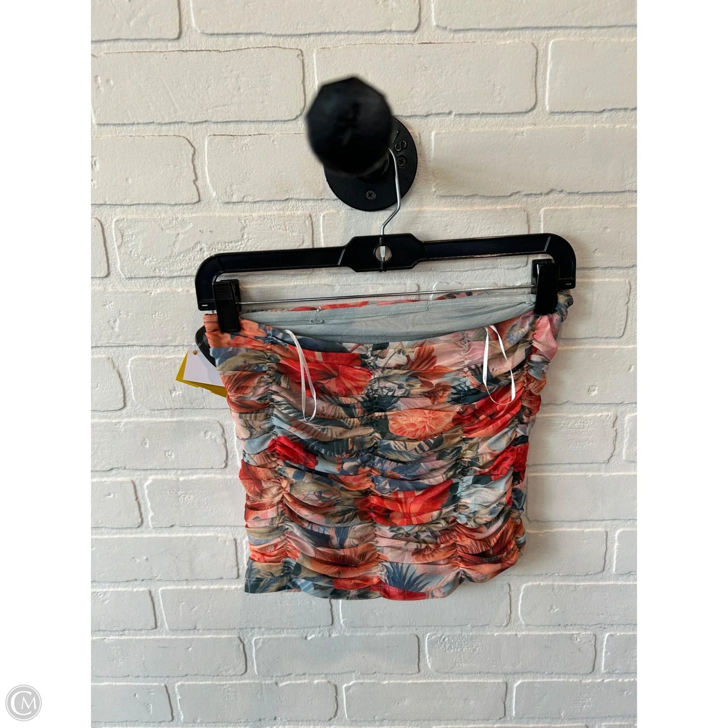 Top Sleeveless By Pilcro In Blue & Orange, Size: S