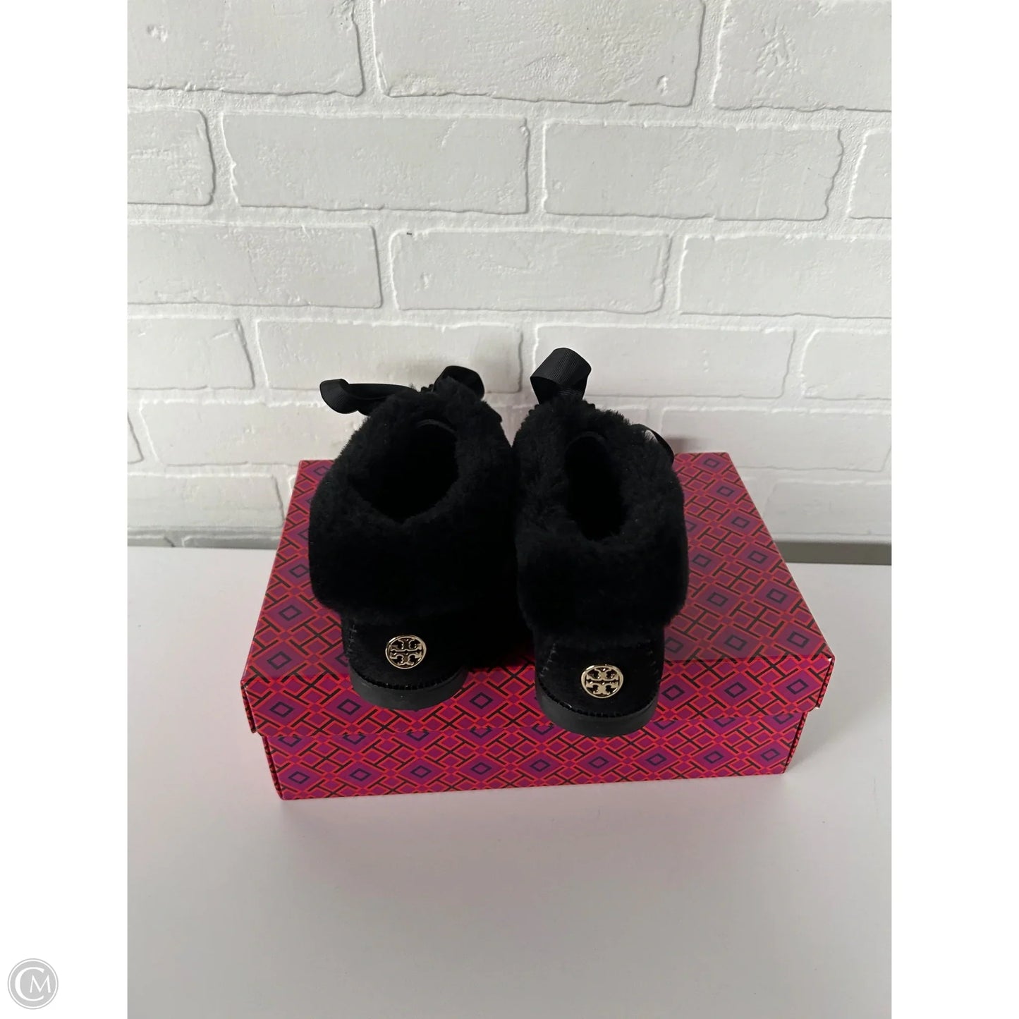 Shoes Designer By Tory Burch In Black, Size: 7