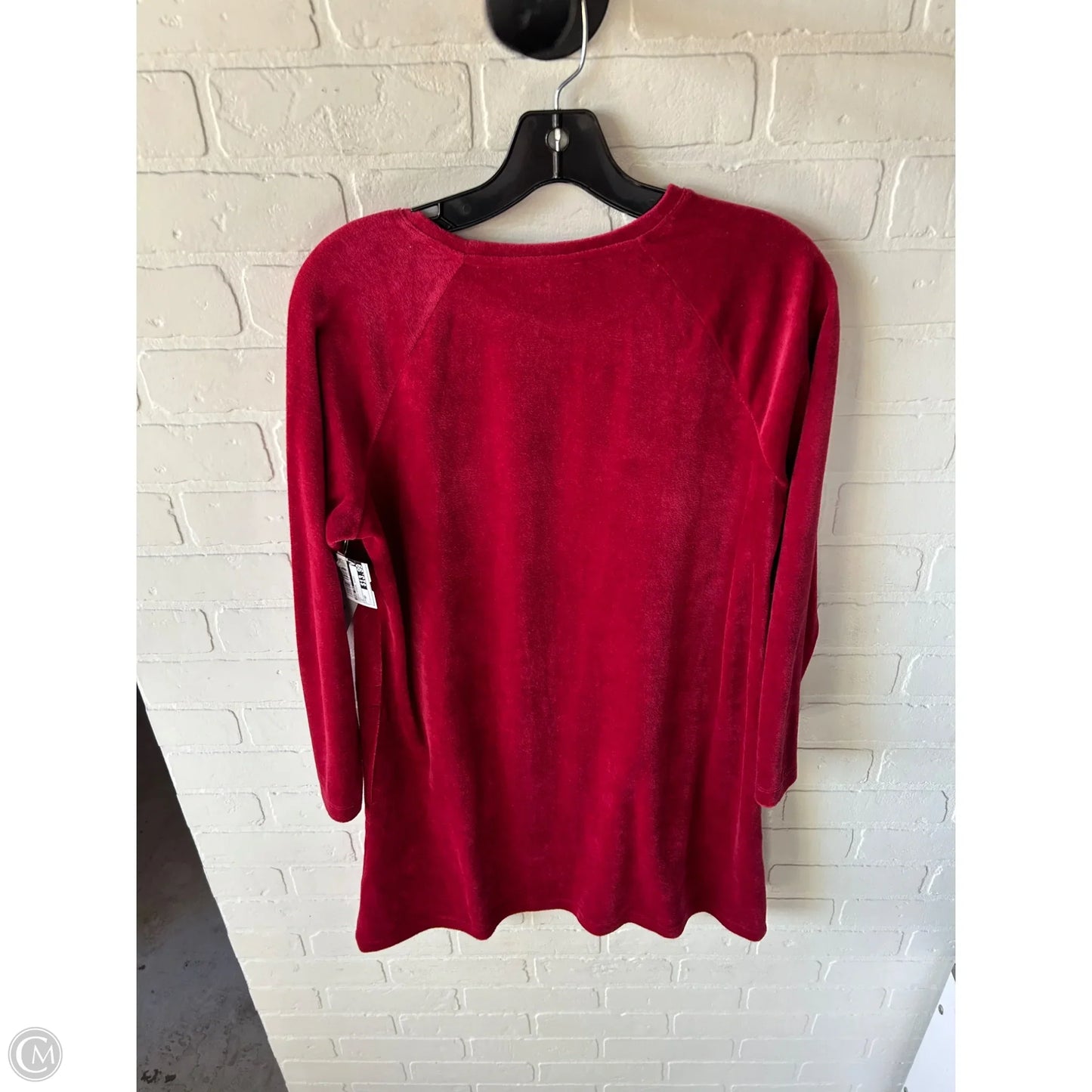 Dress Casual Short By Pure Jill In Red, Size: Mp
