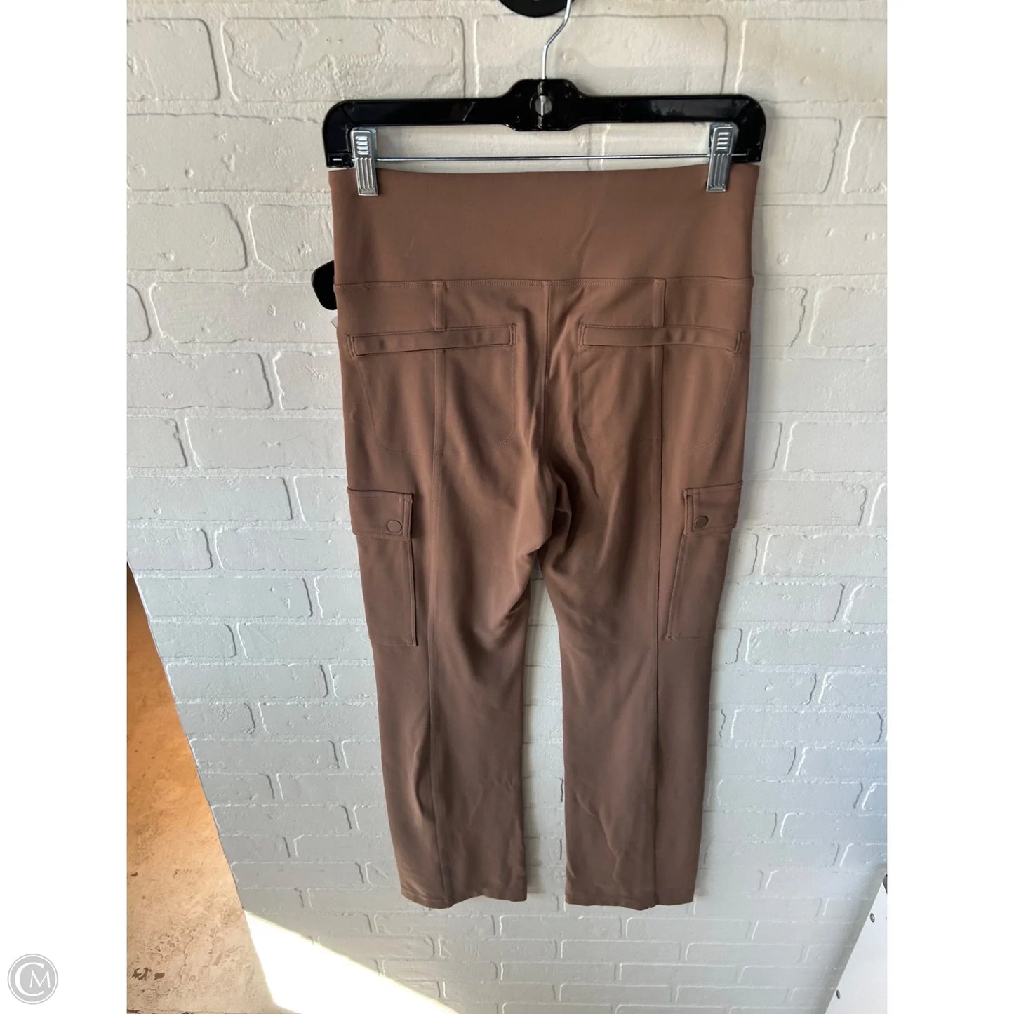 Athletic Pants By Athleta In Brown, Size: 4
