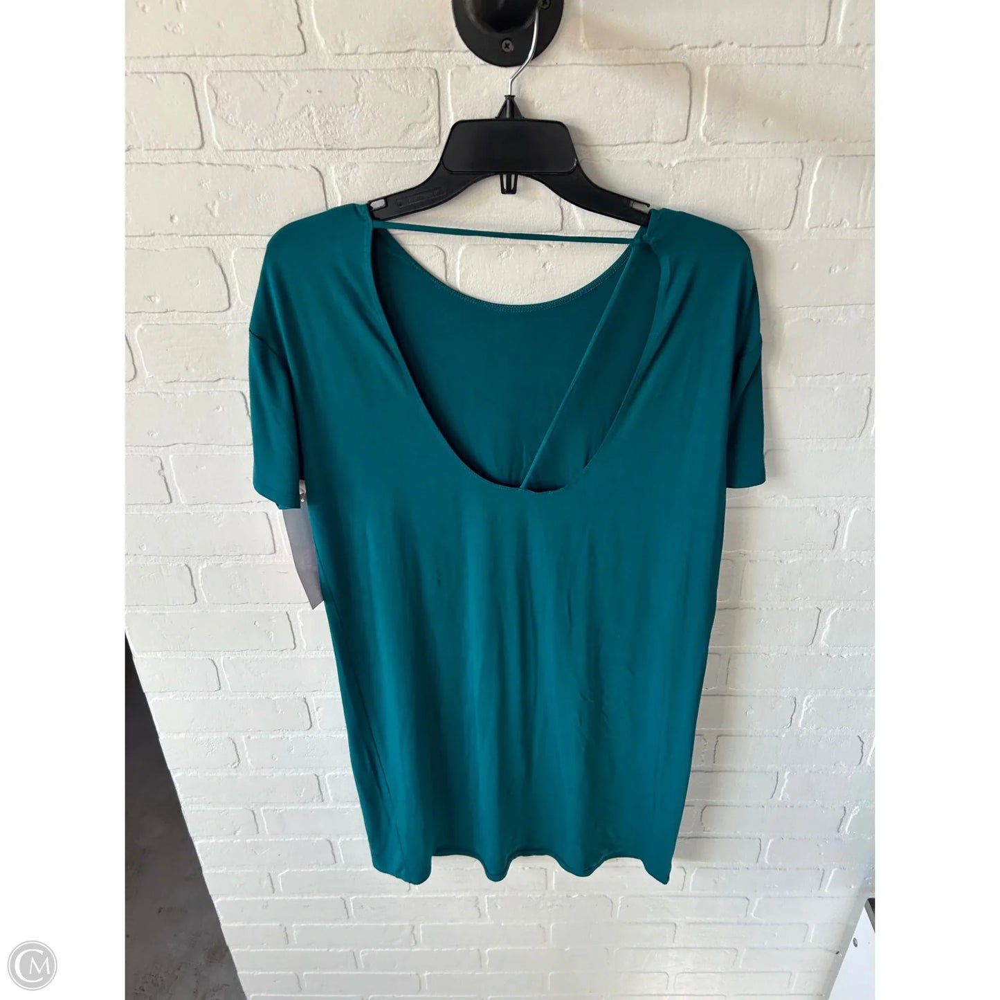 Dress Casual Short By Fabletics In Green, Size: M
