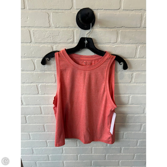 Athletic Tank Top By Athleta In Orange, Size: S